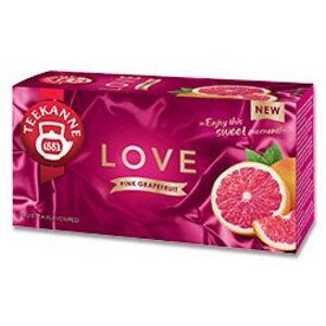 Teekanne Love - ovocný čaj  - Pink Grapefruit