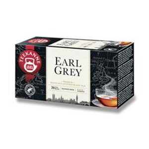 Teekanne - černý čaj -  Earl Grey