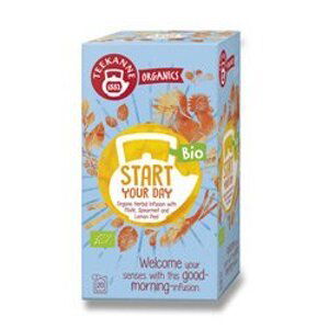 Teekanne Organics - bylinný čaj - Start Your Day