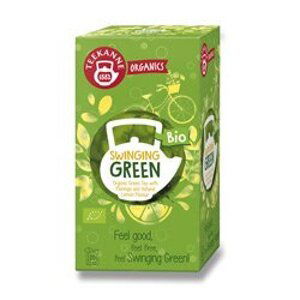 Teekanne Organics - zelený čaj - Swinging
