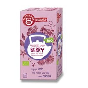 Teekanne Organics - ovocný čaj - You´re My Berry