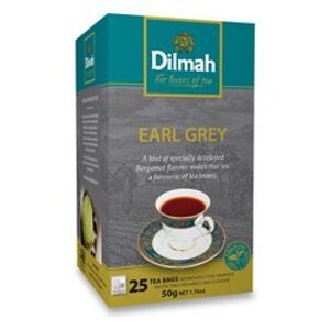 Dilmah - černý čaj - Earl grey