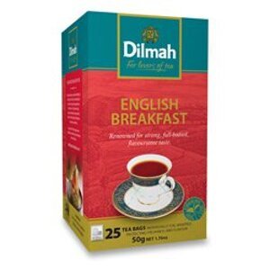 Dilmah - černý čaj - English Breakfast