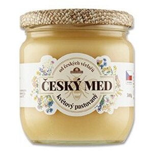 Český med - květový pastovaný med - 500 g