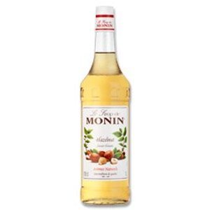 Monin - sirup - lískový oříšek, 1000 ml