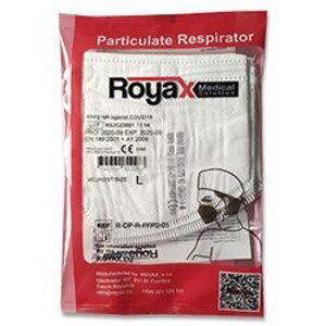 Royax - respirátor FFP2 - velikost L, 5 ks