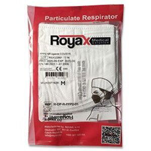 Royax - respirátor FFP2 - velikost M, 5 ks