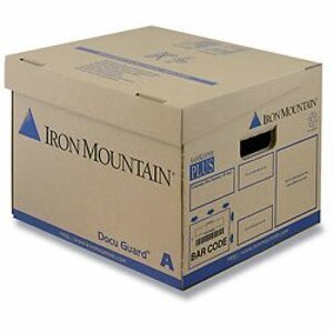 Iron Mountain DG/01A - archivační krabice