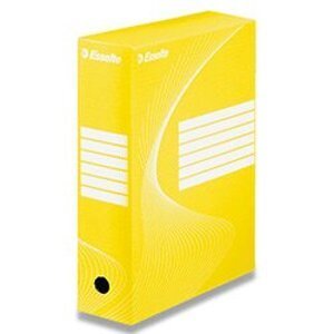 Esselte 100 - archivační krabice - 100 mm, žlutá