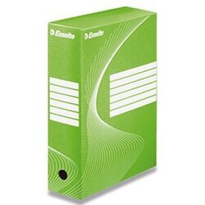 Esselte 100 - archivační krabice - 100 mm, zelená
