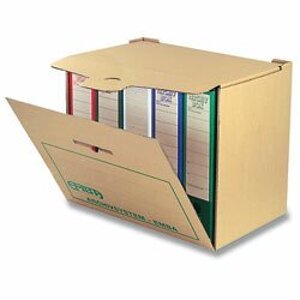 EMBA Archiv system - archivační krabice - natural