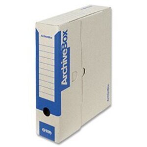 EMBA Archiv box Colour  - archivační box - 75 mm, modrý