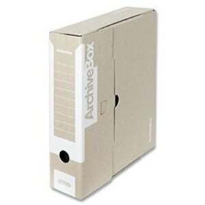 EMBA Archiv box Colour  - archivační box - 75 mm, bílý