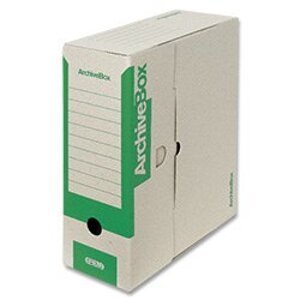 EMBA Colour - archivační box - 330 × 260 × 110 mm, zelený
