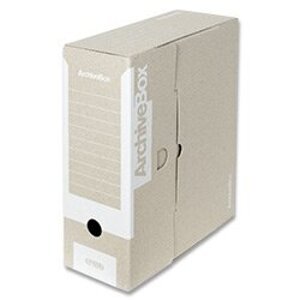 EMBA Colour - archivační box - 330 × 260 × 110 mm, bílý