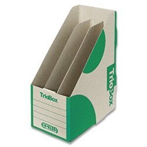 Emba Magazin Box - archivační krabice - 130 mm, zelený