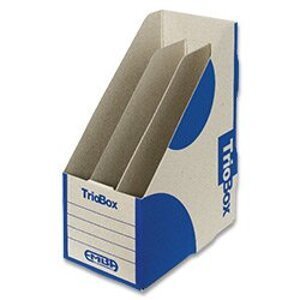 Emba Magazin Box - archivační krabice - 130 mm, modrý