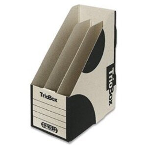 Emba Magazin Box - archivační krabice - 130 mm, černý
