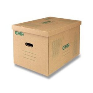 EMBA - stěhovací box - nosnost 100 kg, 610 x 430 x 380 mm