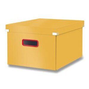 Leitz Click & Store Cosy - krabice A4  - žlutá