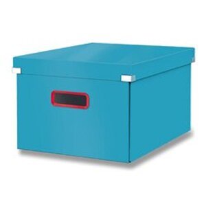 Leitz Click & Store Cosy - krabice A4  - modrá