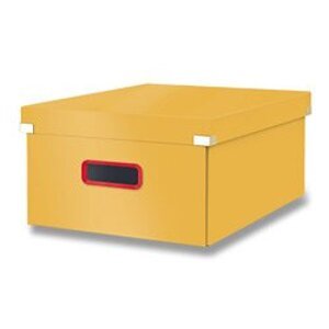 Leitz Click & Store Cosy - krabice A3  - žlutá