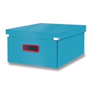 Leitz Click & Store Cosy - krabice A3  - modrá