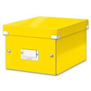 Leitz Click & Store - krabice A5 - žlutá