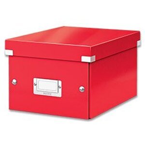 Leitz Click & Store - krabice A5 - červená