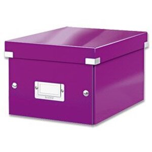 Leitz - krabice A5 - fialová