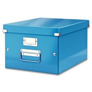 Leitz Click & Store - krabice A4 - modrá