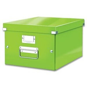 Leitz Click & Store - krabice A4 - zelená