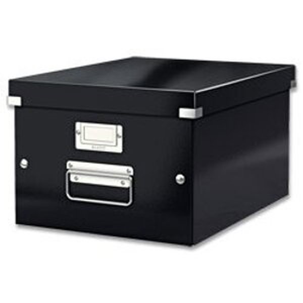 Leitz Click & Store - krabice A4 - černá