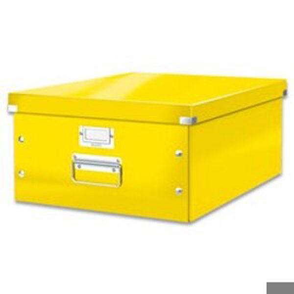 Leitz Click & Store - krabice A3 - žlutá