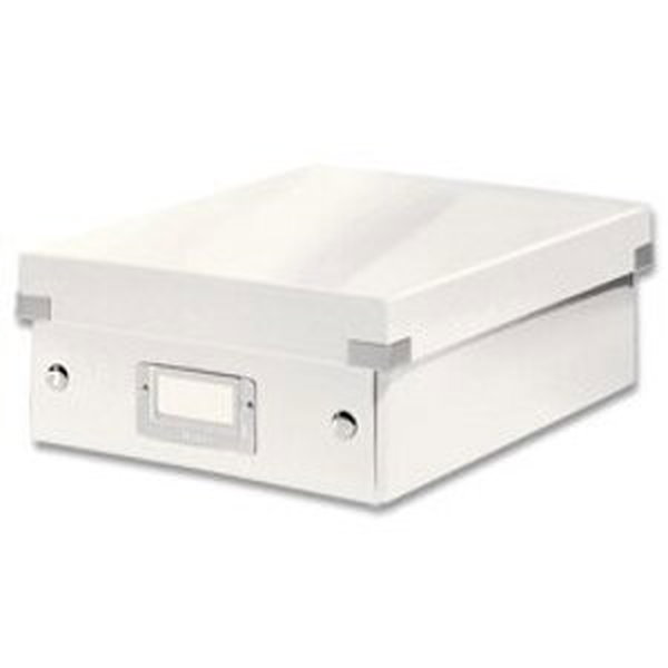 Leitz Click & Store - organizační krabice - 220 × 100 × 285 mm, bílá