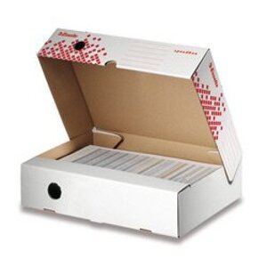 Esselte Speedbox - archivační krabice - 80 × 350 × 250 mm, horizontální