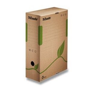 Esselte Eco - archivační krabice - A4, 100 x 327 x 233 mm