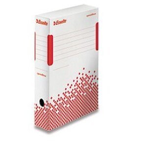 Esselte Speedbox - archivační krabice - 80 × 350 × 250 mm