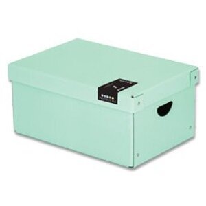 PP Pastelini - krabice - 355 x 240 x 160 mm, zelená