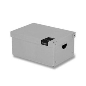 PP Pastelini - krabice - 355 x 240 x 160 mm, šedá