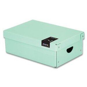 PP Pastelini - krabice - 355 x 240 x 90 mm, zelená