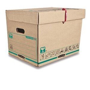 Fellowes Bankers Box Extra Strong - archivační krabice - 338 × 312 × 428 mm, do 35 kg