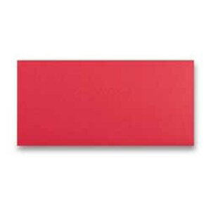 Clairefontaine - obálka - DL, samolepicí, 20 ks, červená