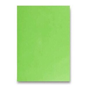 Clairefontaine - obálka - C4, samolepicí, 5 ks, tmavě zelená