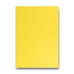 Clairefontaine - obálka - C4, samolepicí, 5 ks, tmavě žlutá