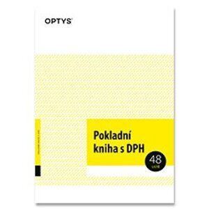 Optys - pokladní kniha s DPH bez propisu