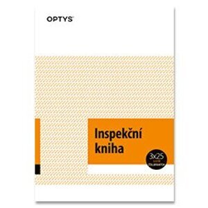 Optys - inspekční kniha