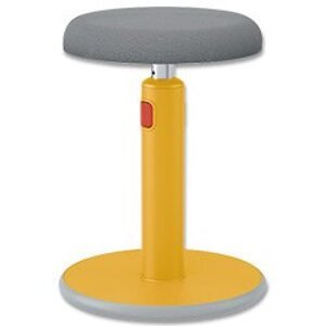 Leitz Ergo Cosy - ergonomická stolička - žlutá