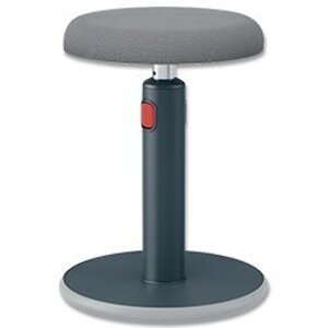 Leitz Ergo Cosy - ergonomická stolička - šedá