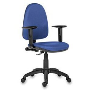 Antares 1080 Mek - kancelářská židle - modrá